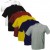 T-SHIRT PENYE BİSİKLET YAKA KISA KOL  